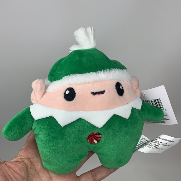 Plush elf with gift card holders (3 pc) nwt - Picture 12 of 16
